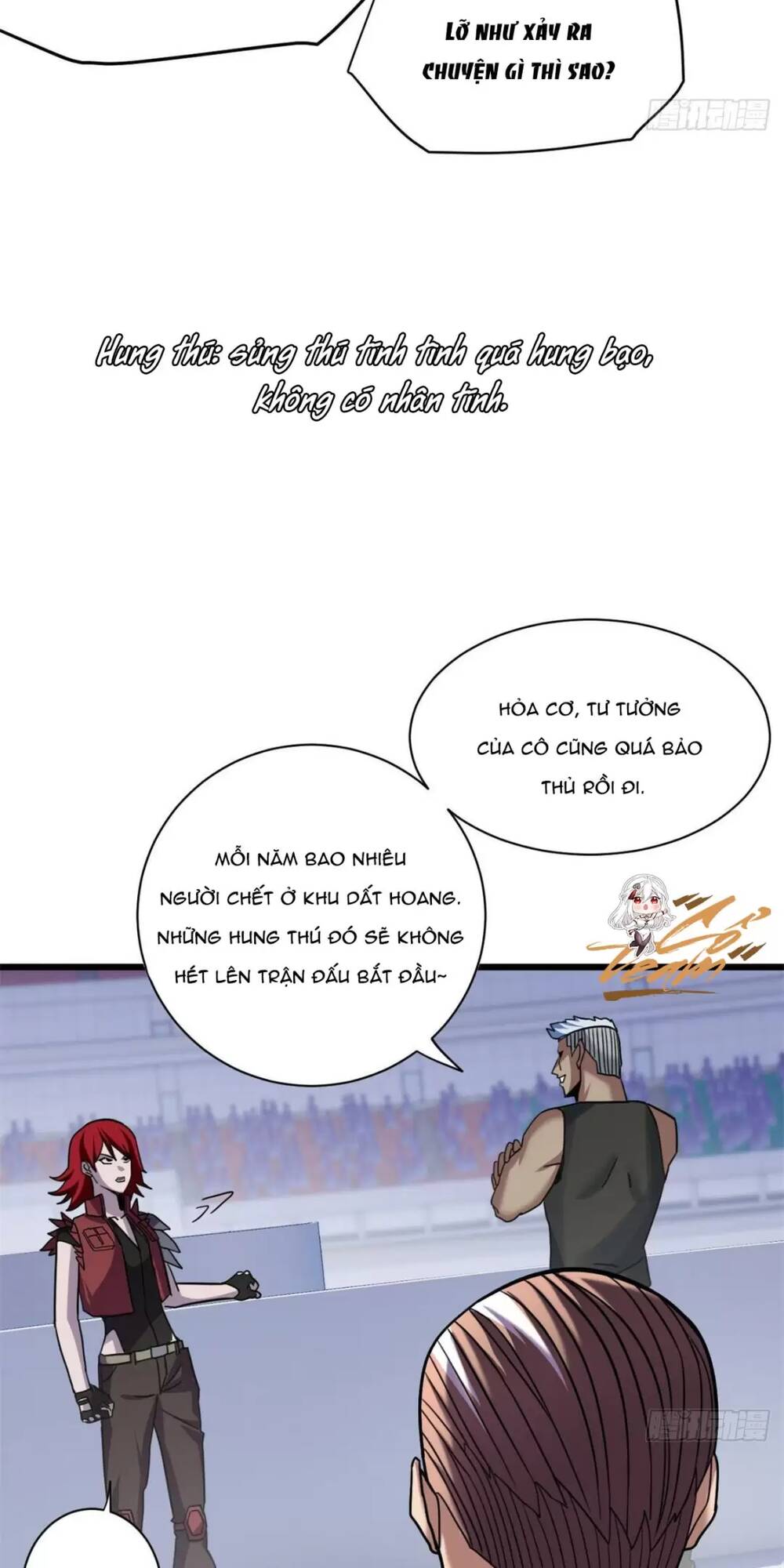 Ma Thú Siêu Thần - Chapter 17 - Page 16