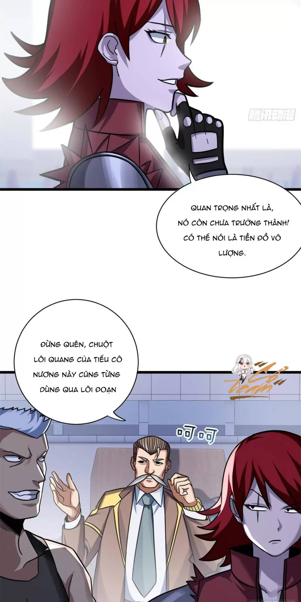 Ma Thú Siêu Thần - Chapter 17 - Page 3