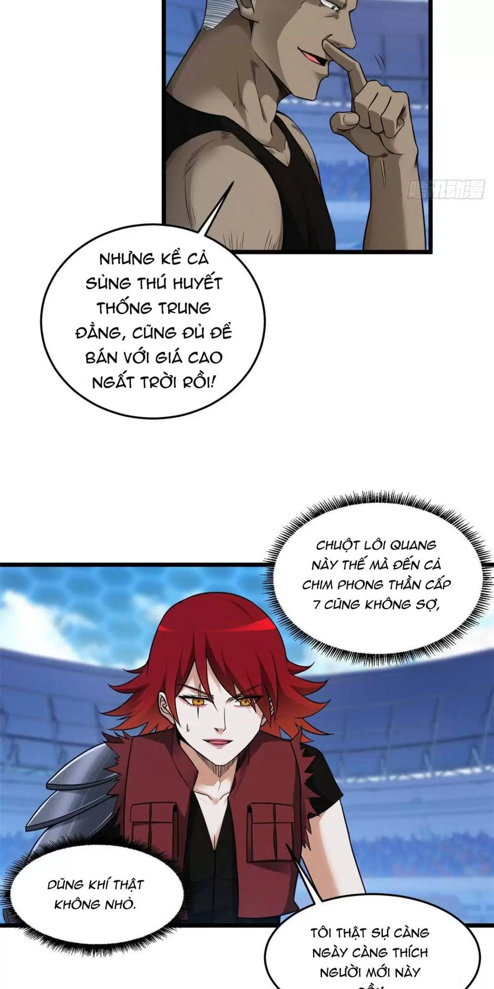 Ma Thú Siêu Thần - Chapter 18 - Page 15