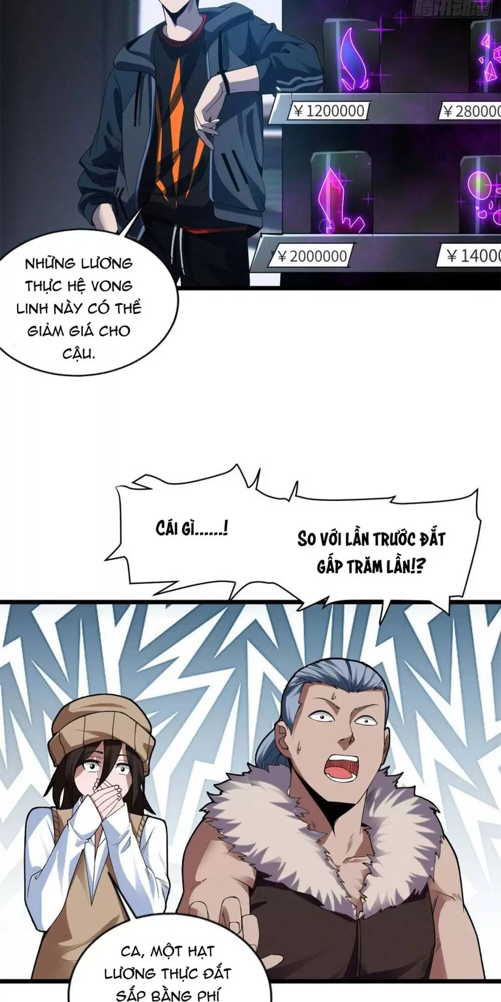 Ma Thú Siêu Thần - Chapter 18 - Page 39