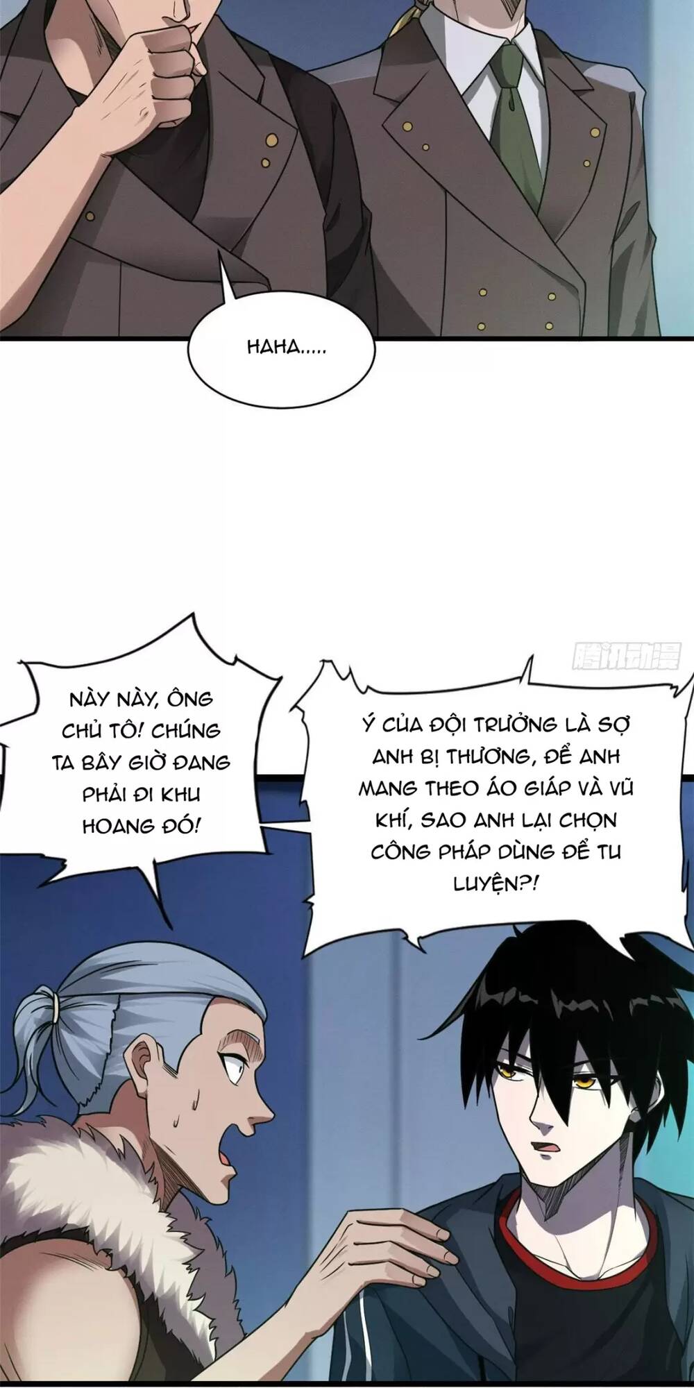 Ma Thú Siêu Thần - Chapter 20 - Page 16