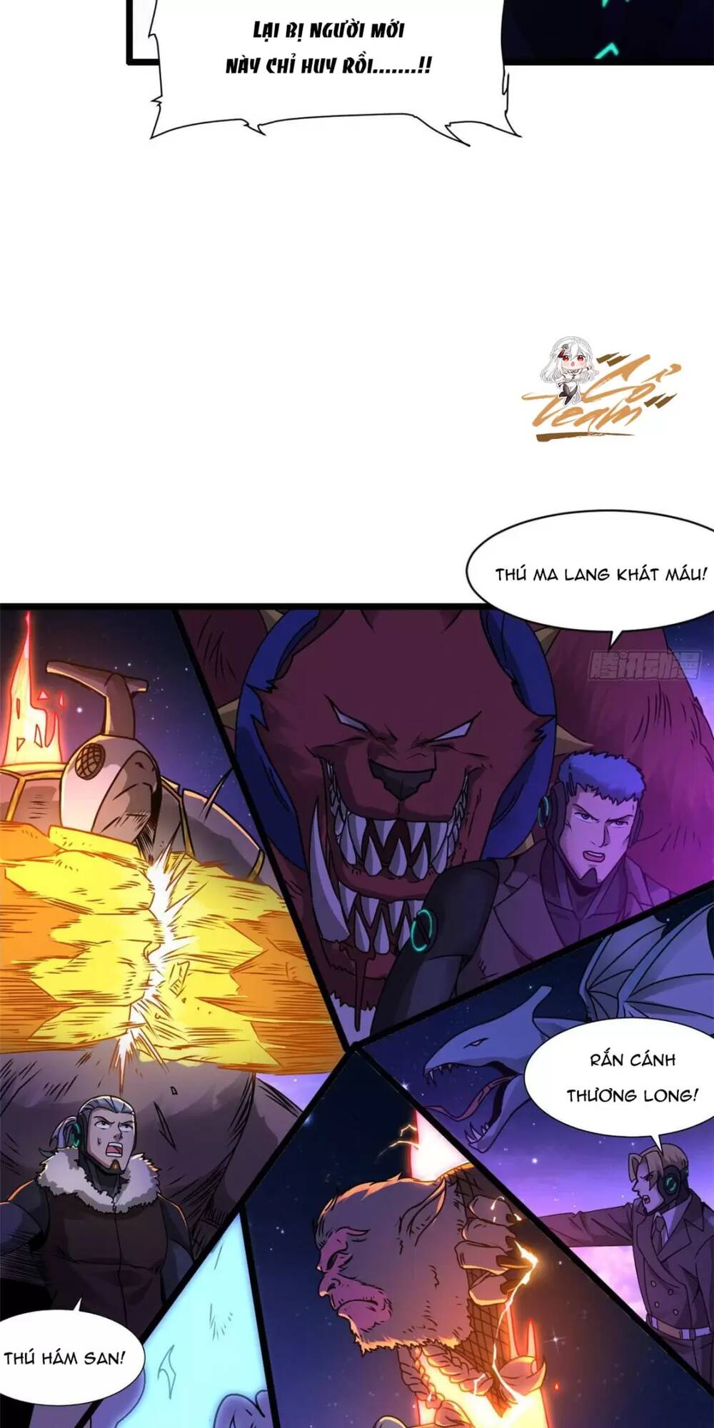 Ma Thú Siêu Thần - Chapter 25 - Page 11