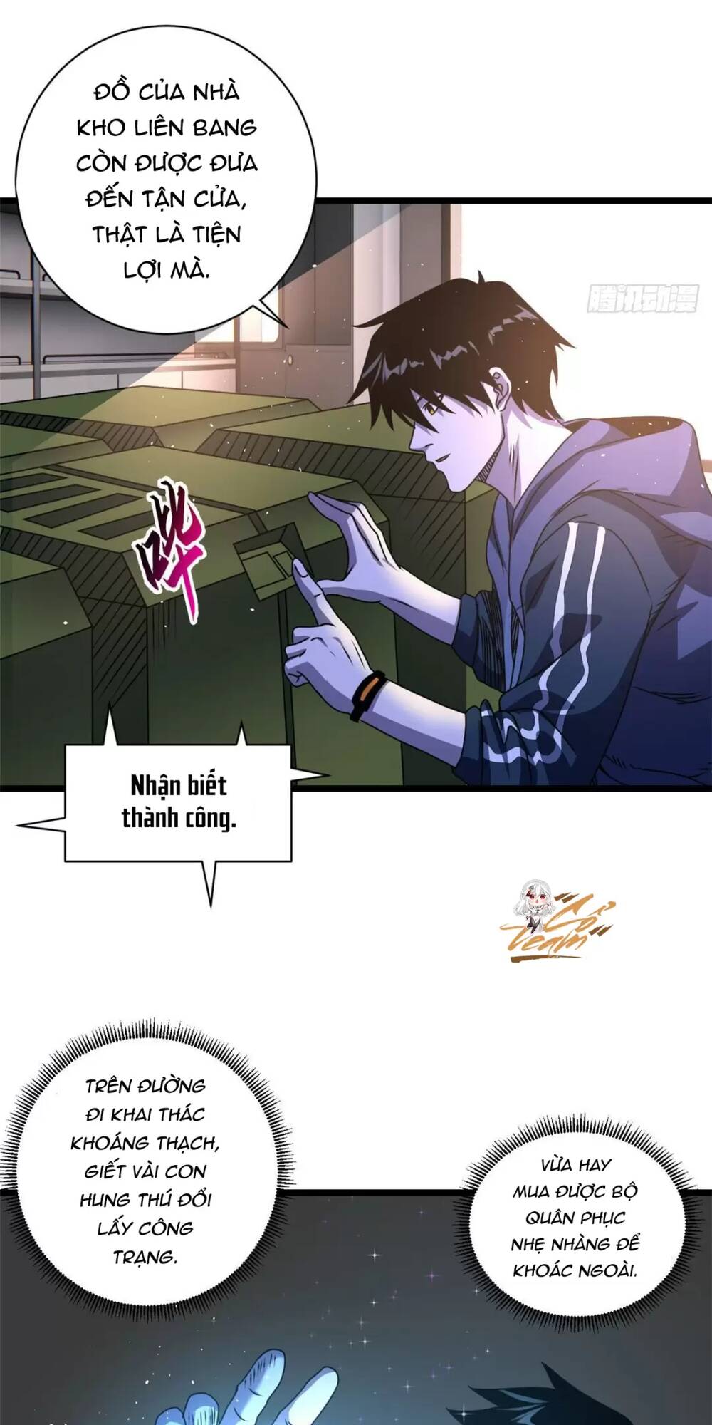 Ma Thú Siêu Thần - Chapter 28 - Page 3