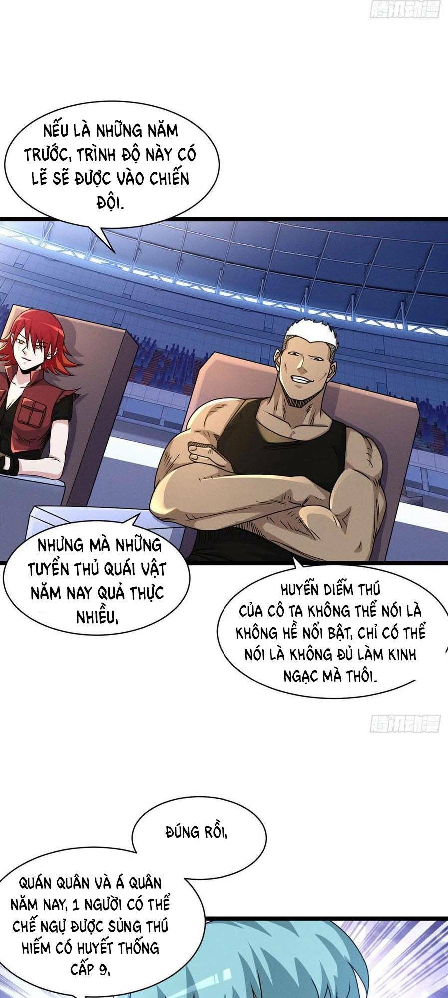 Ma Thú Siêu Thần - Chapter 29 - Page 31