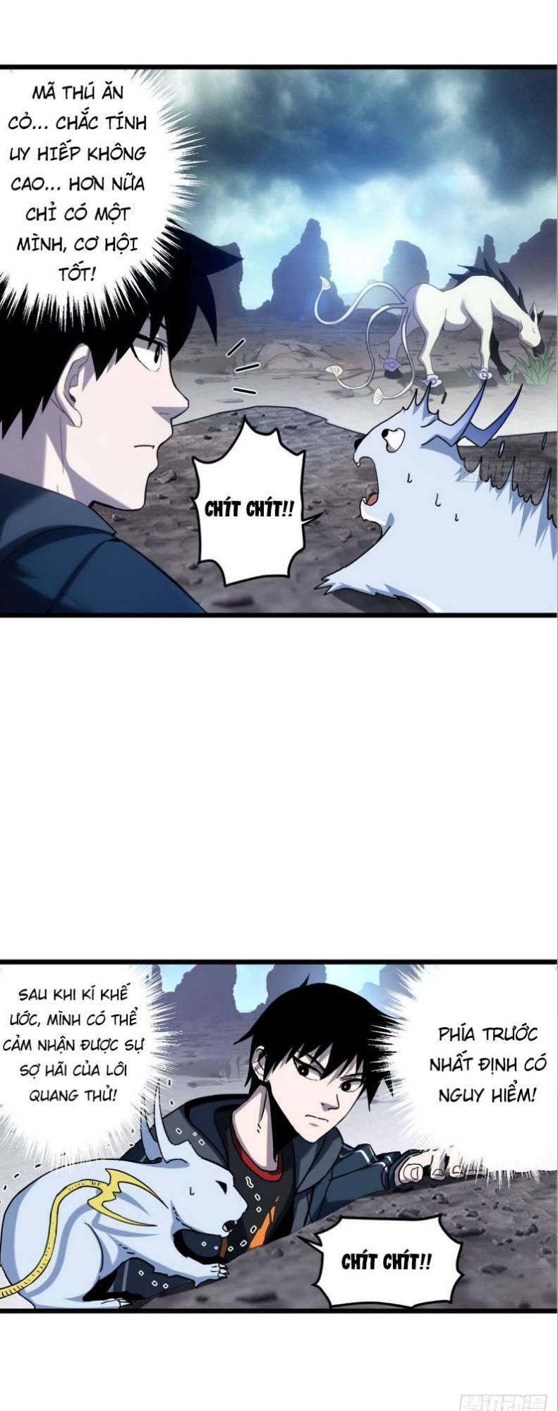 Ma Thú Siêu Thần - Chapter 3 - Page 15