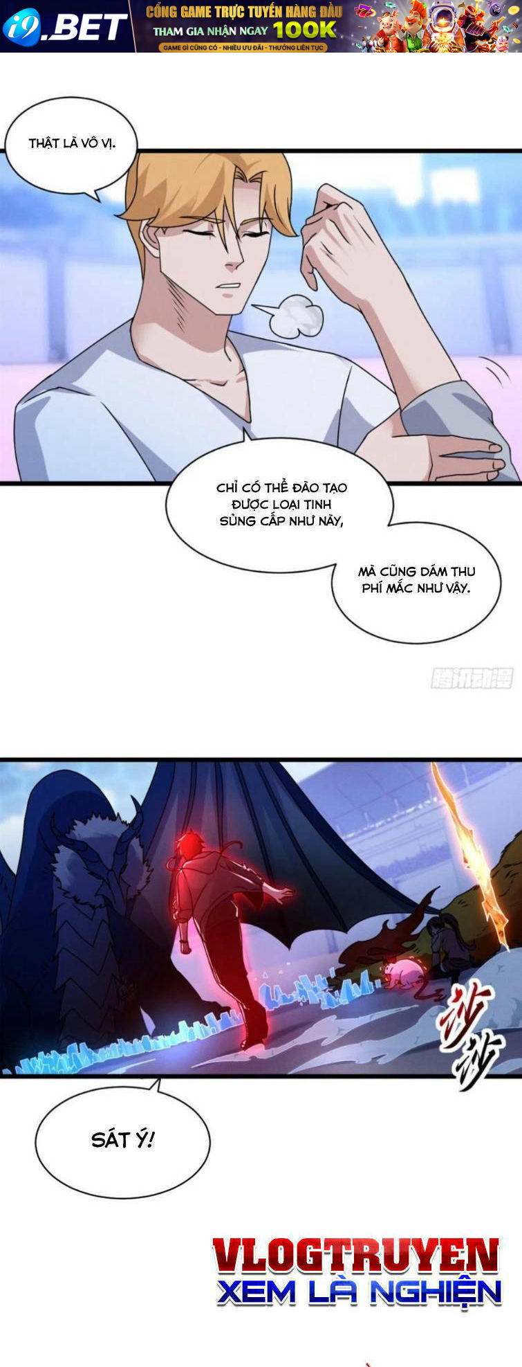 Ma Thú Siêu Thần - Chapter 30 - Page 19