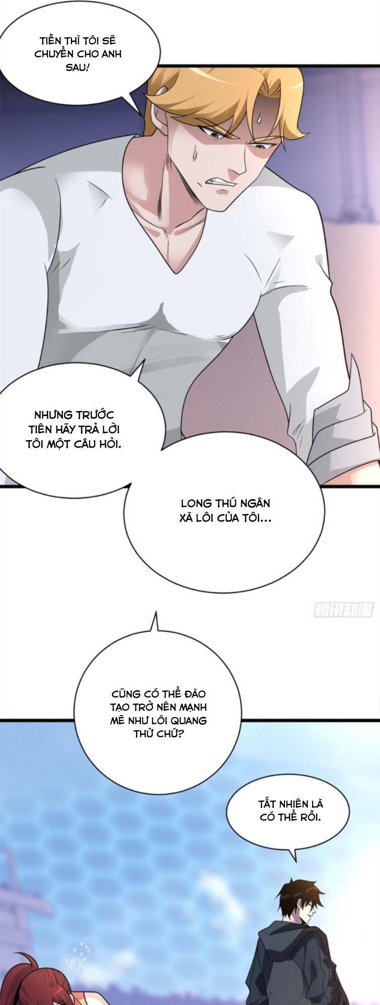 Ma Thú Siêu Thần - Chapter 31 - Page 3