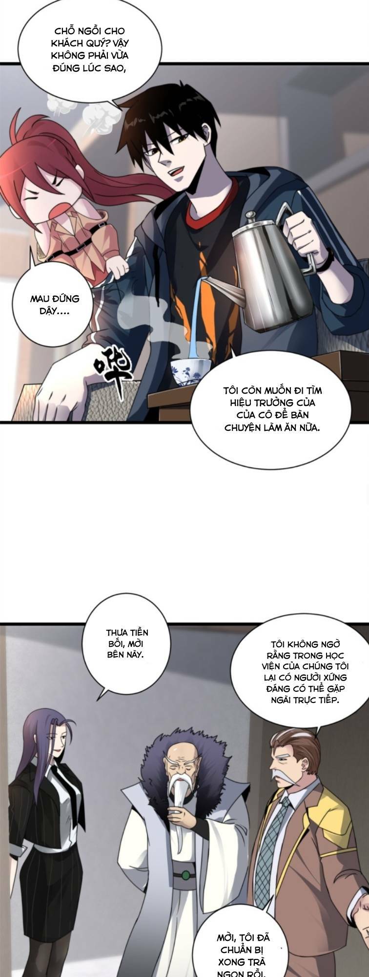 Ma Thú Siêu Thần - Chapter 31 - Page 8
