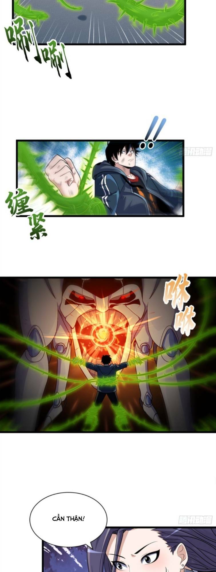 Ma Thú Siêu Thần - Chapter 32 - Page 15