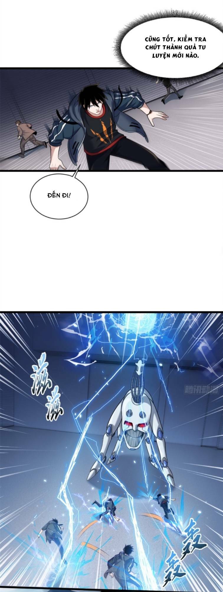 Ma Thú Siêu Thần - Chapter 32 - Page 7
