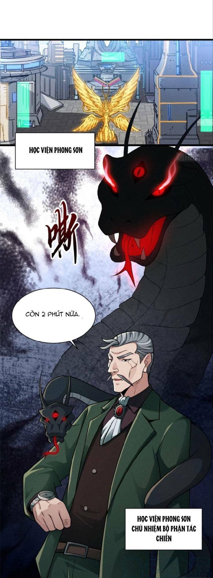 Ma Thú Siêu Thần - Chapter 36 - Page 11