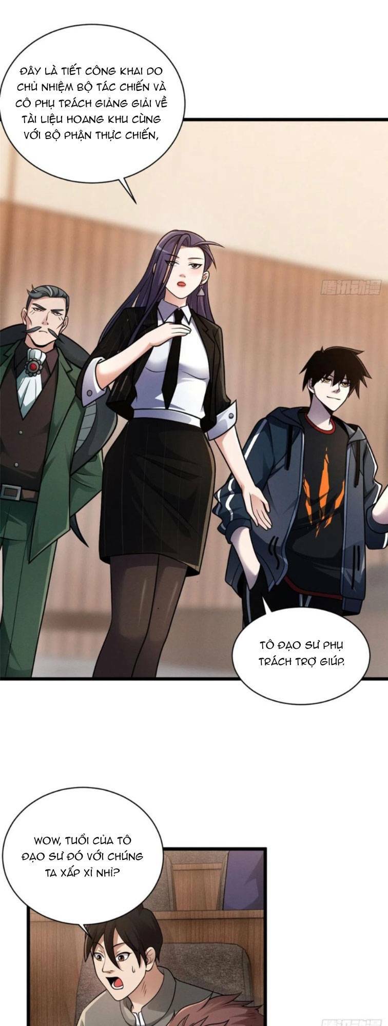 Ma Thú Siêu Thần - Chapter 36 - Page 20