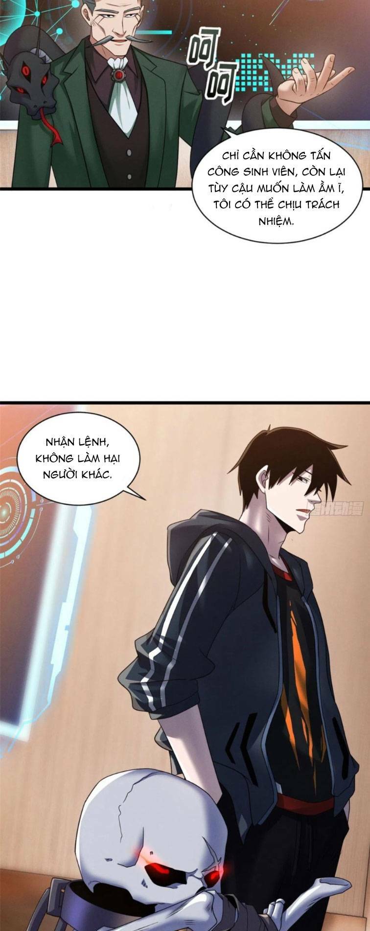 Ma Thú Siêu Thần - Chapter 36 - Page 32