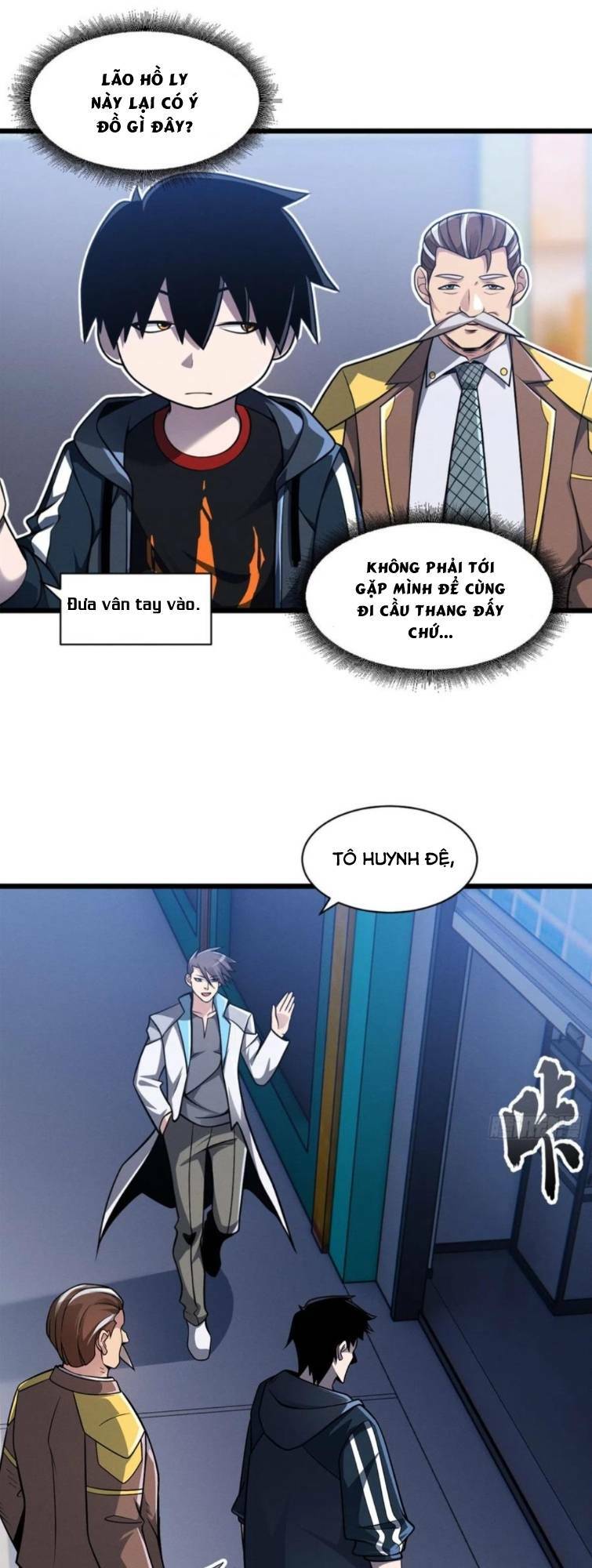 Ma Thú Siêu Thần - Chapter 37 - Page 12