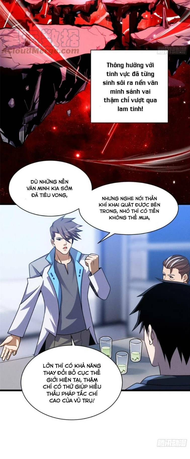 Ma Thú Siêu Thần - Chapter 37 - Page 26