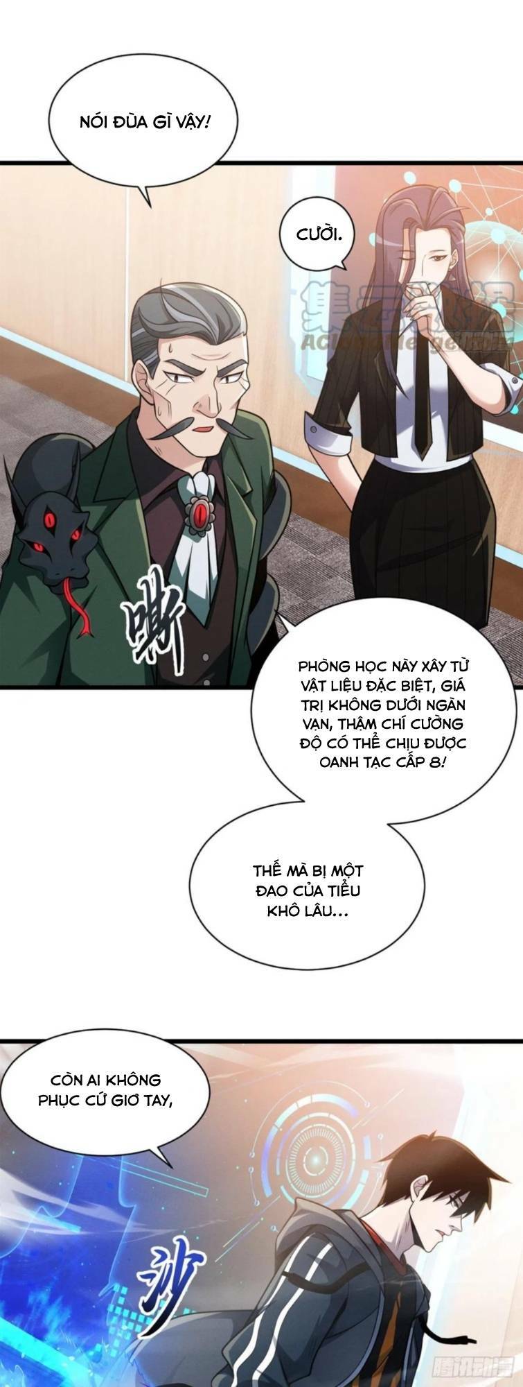 Ma Thú Siêu Thần - Chapter 37 - Page 3