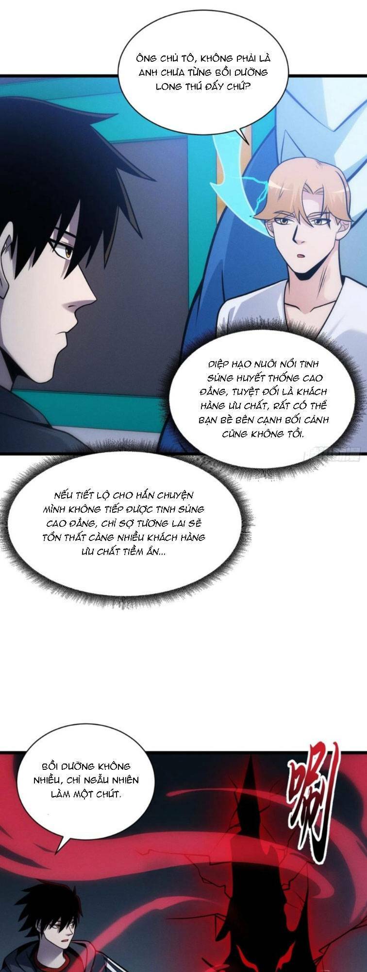 Ma Thú Siêu Thần - Chapter 40 - Page 8