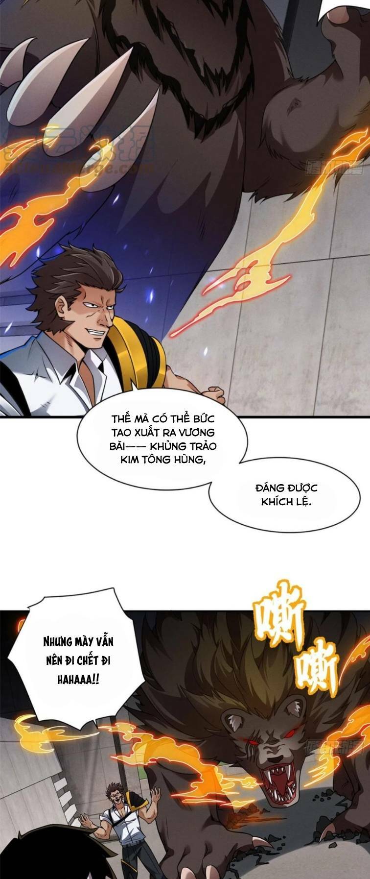 Ma Thú Siêu Thần - Chapter 44 - Page 12