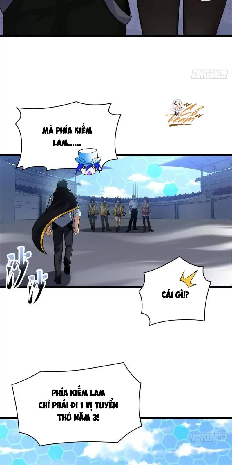 Ma Thú Siêu Thần - Chapter 45 - Page 15