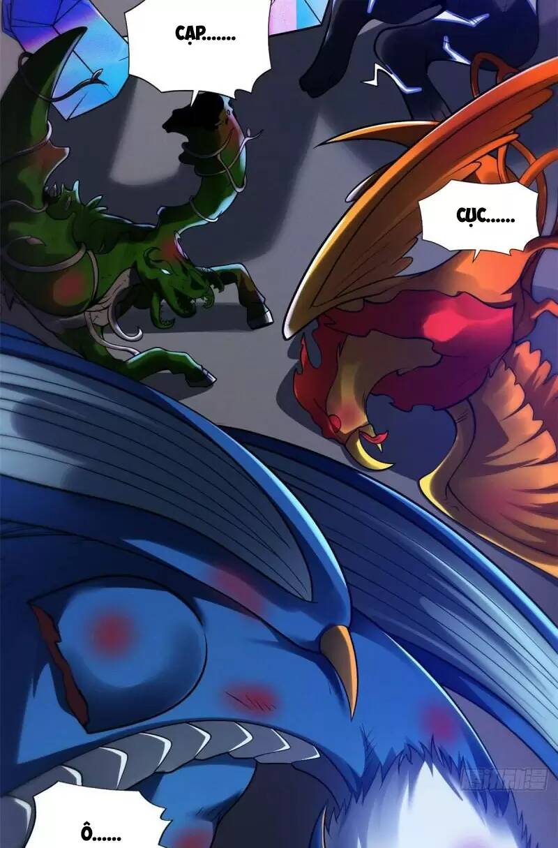 Ma Thú Siêu Thần - Chapter 45 - Page 34