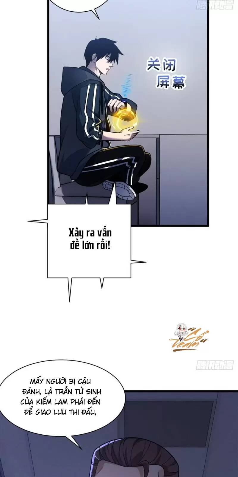 Ma Thú Siêu Thần - Chapter 45 - Page 3