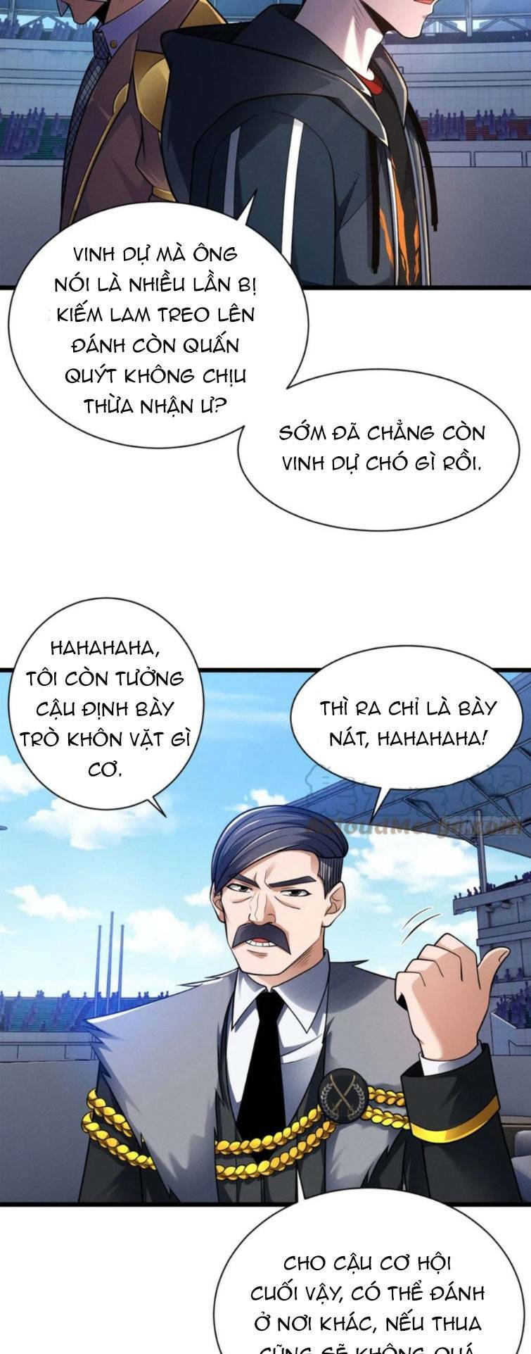 Ma Thú Siêu Thần - Chapter 46 - Page 11