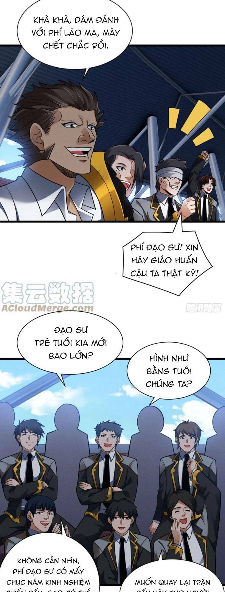 Ma Thú Siêu Thần - Chapter 46 - Page 14