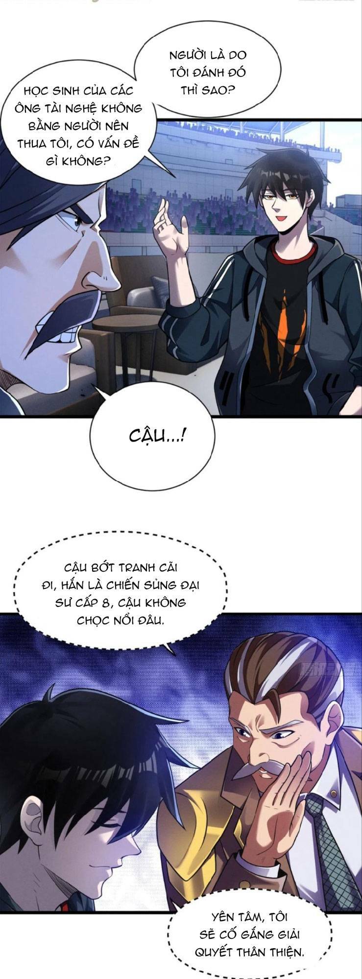 Ma Thú Siêu Thần - Chapter 46 - Page 3
