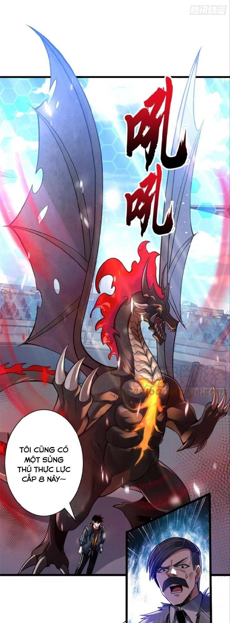 Ma Thú Siêu Thần - Chapter 47 - Page 9