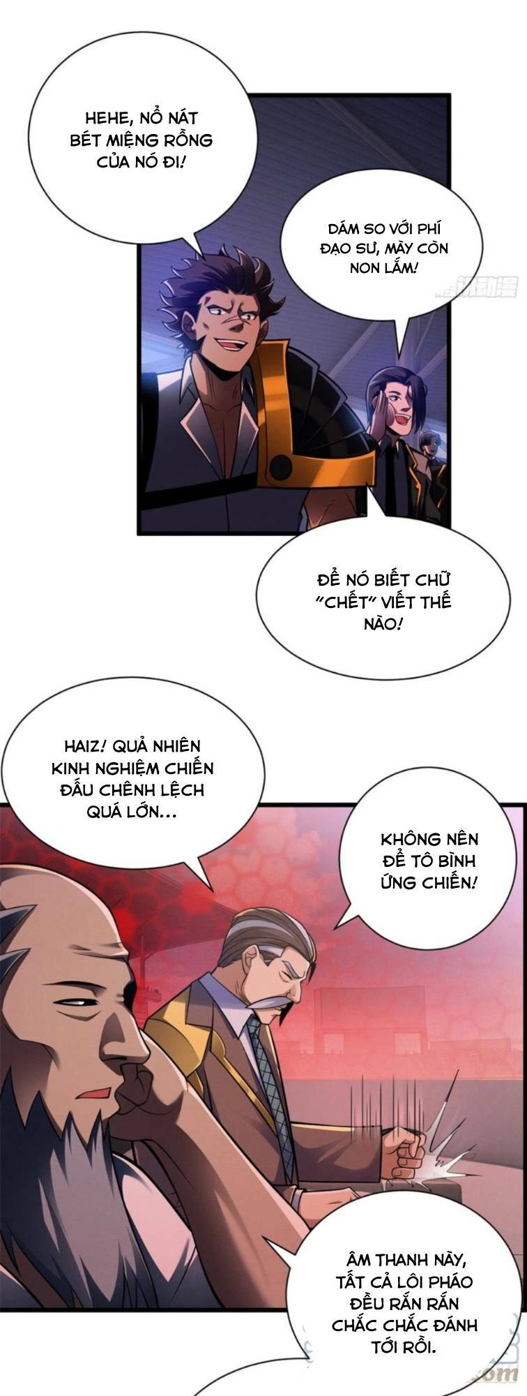 Ma Thú Siêu Thần - Chapter 47 - Page 30