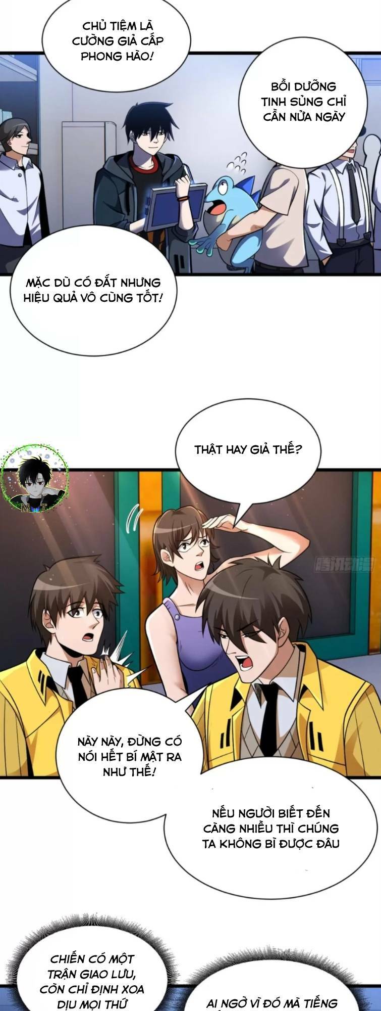 Ma Thú Siêu Thần - Chapter 49 - Page 9