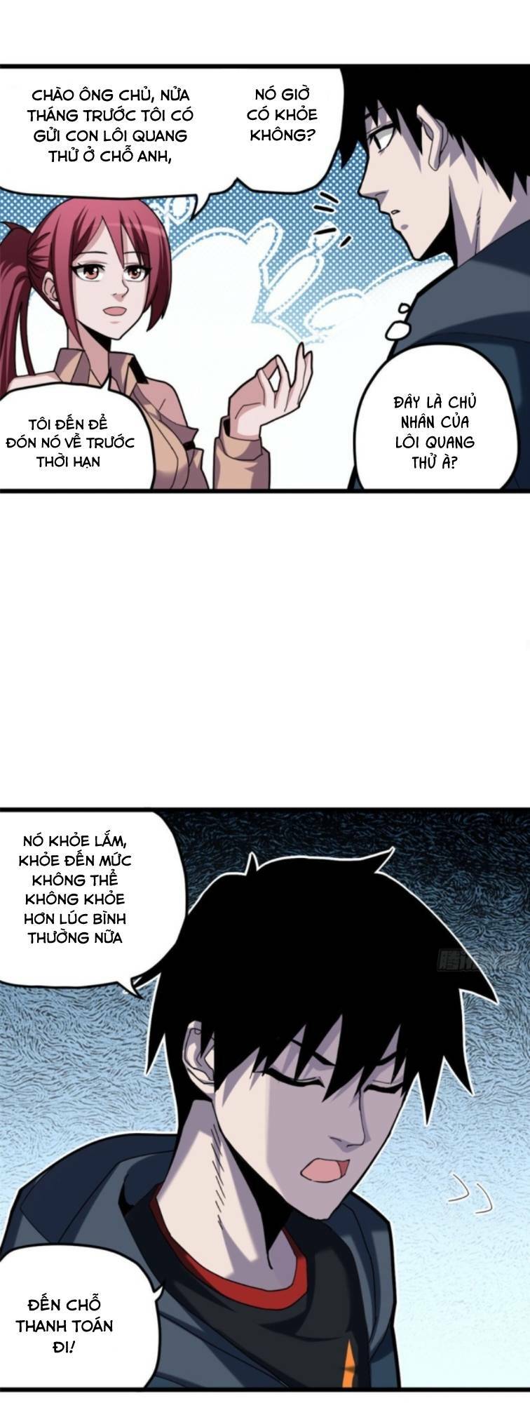 Ma Thú Siêu Thần - Chapter 5 - Page 11