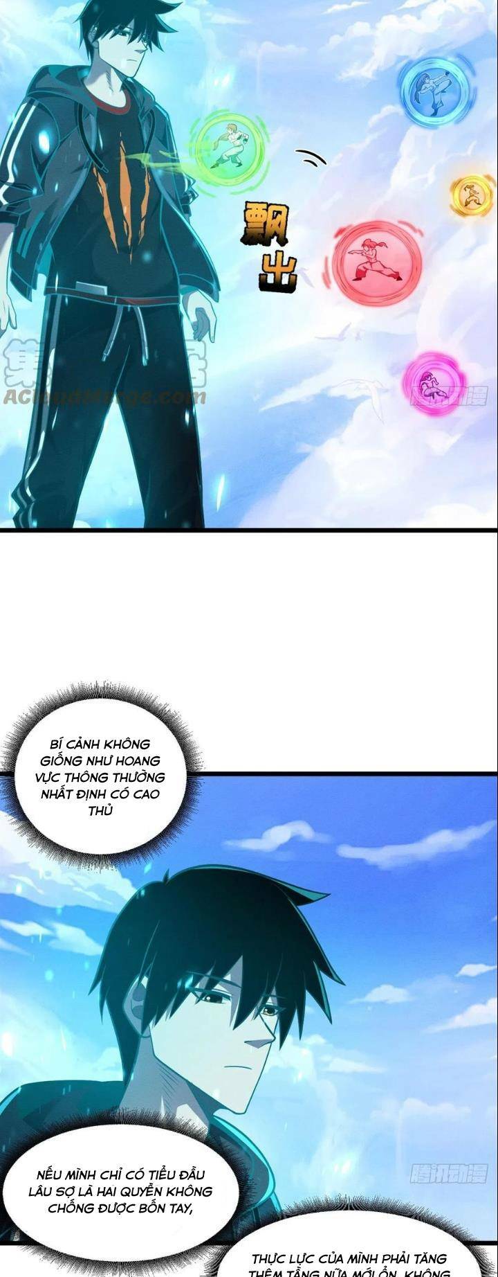 Ma Thú Siêu Thần - Chapter 50 - Page 34