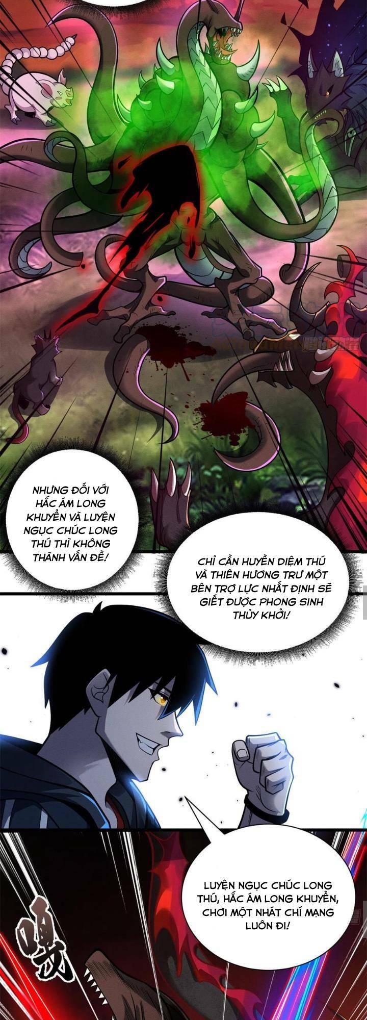 Ma Thú Siêu Thần - Chapter 50 - Page 4