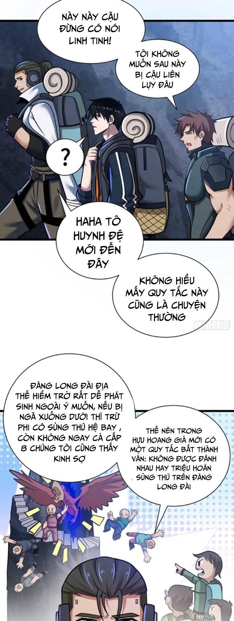 Ma Thú Siêu Thần - Chapter 51 - Page 16