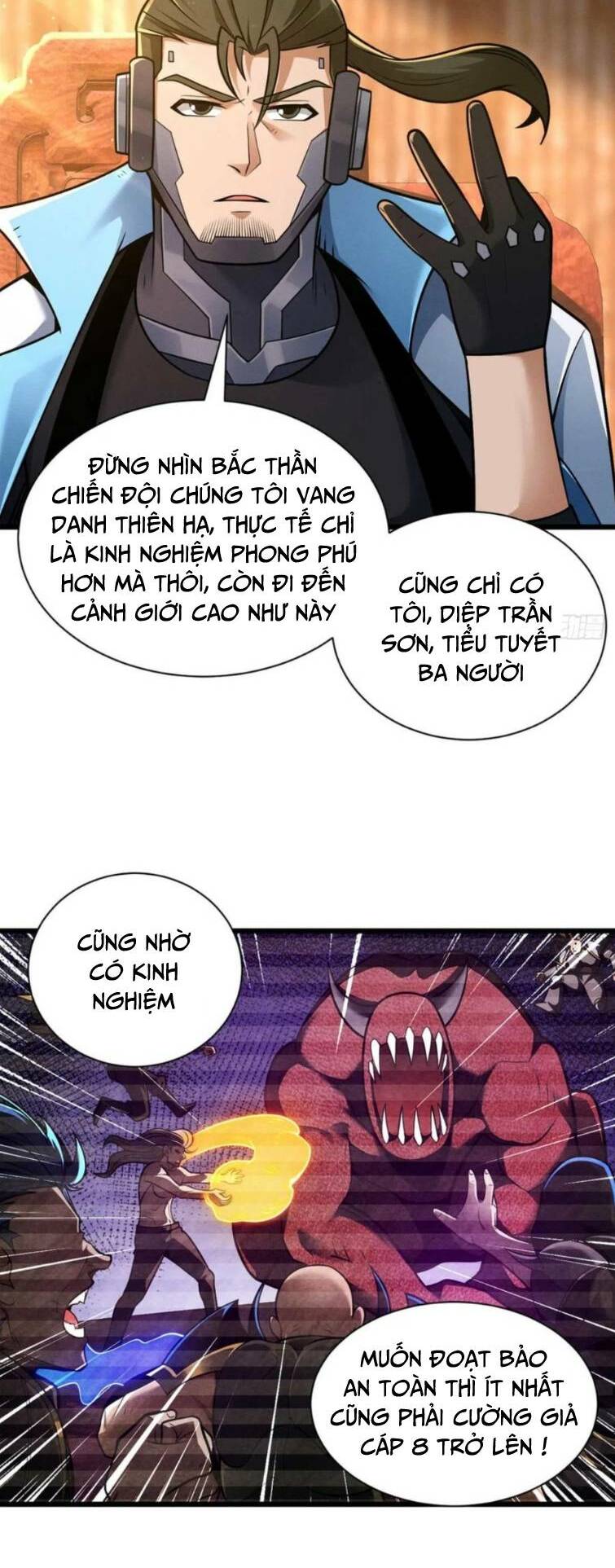 Ma Thú Siêu Thần - Chapter 51 - Page 3