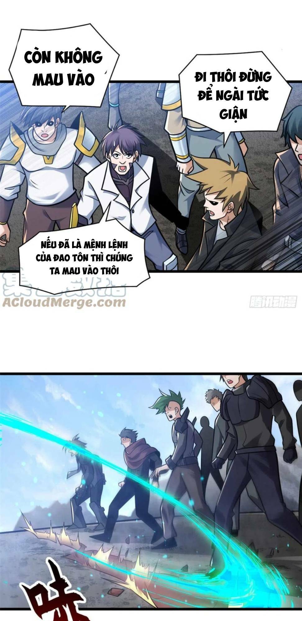 Ma Thú Siêu Thần - Chapter 51 - Page 39