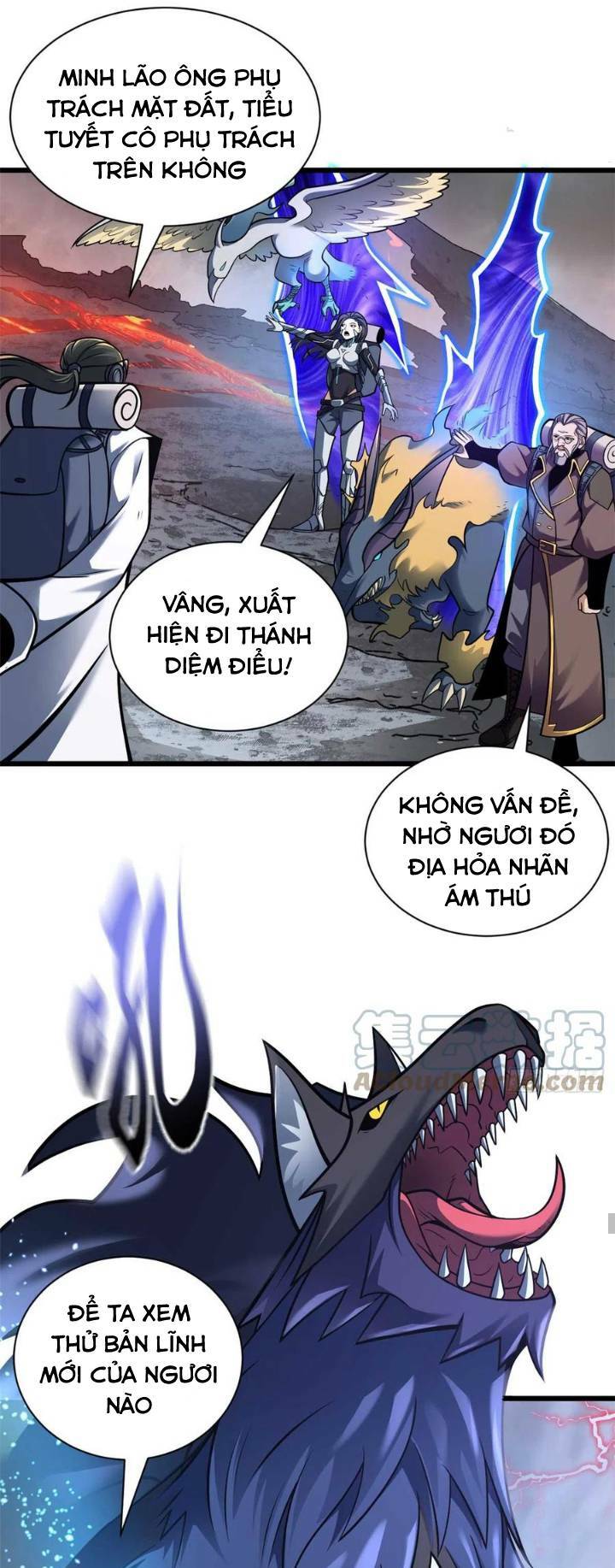 Ma Thú Siêu Thần - Chapter 52 - Page 30