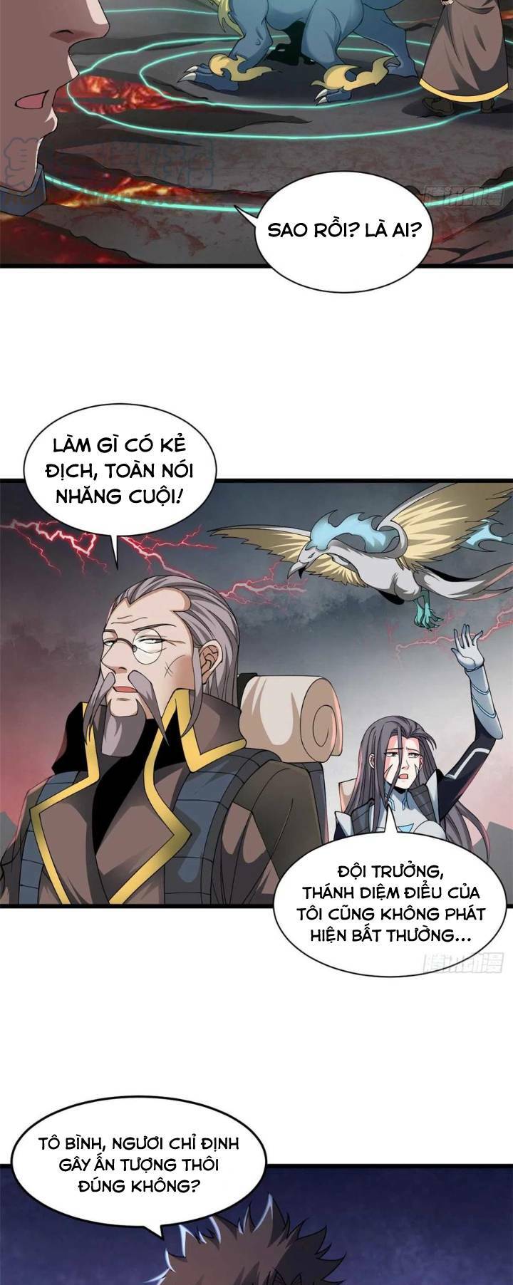 Ma Thú Siêu Thần - Chapter 52 - Page 34