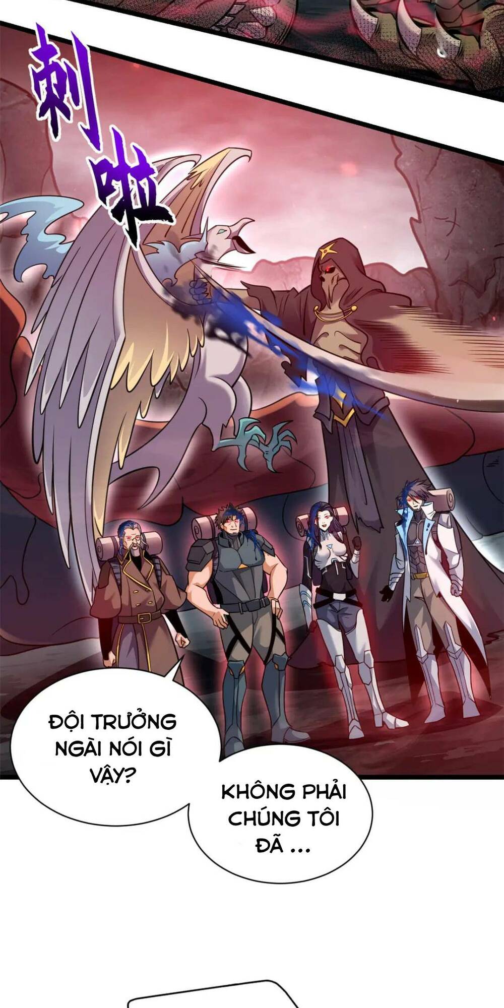 Ma Thú Siêu Thần - Chapter 55 - Page 13