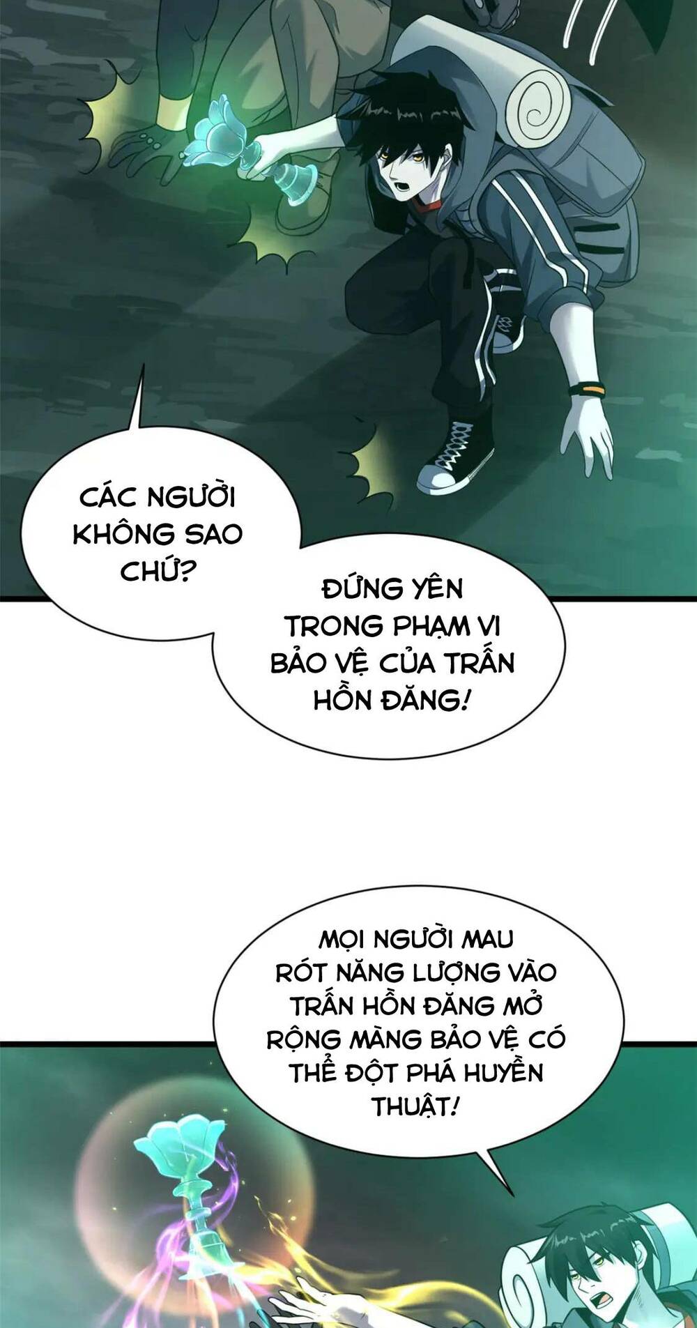 Ma Thú Siêu Thần - Chapter 55 - Page 24
