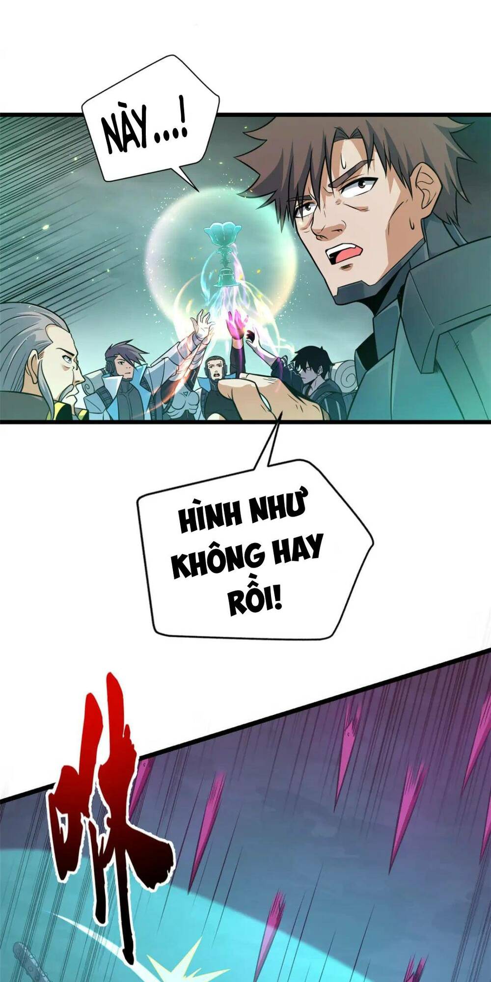 Ma Thú Siêu Thần - Chapter 55 - Page 26