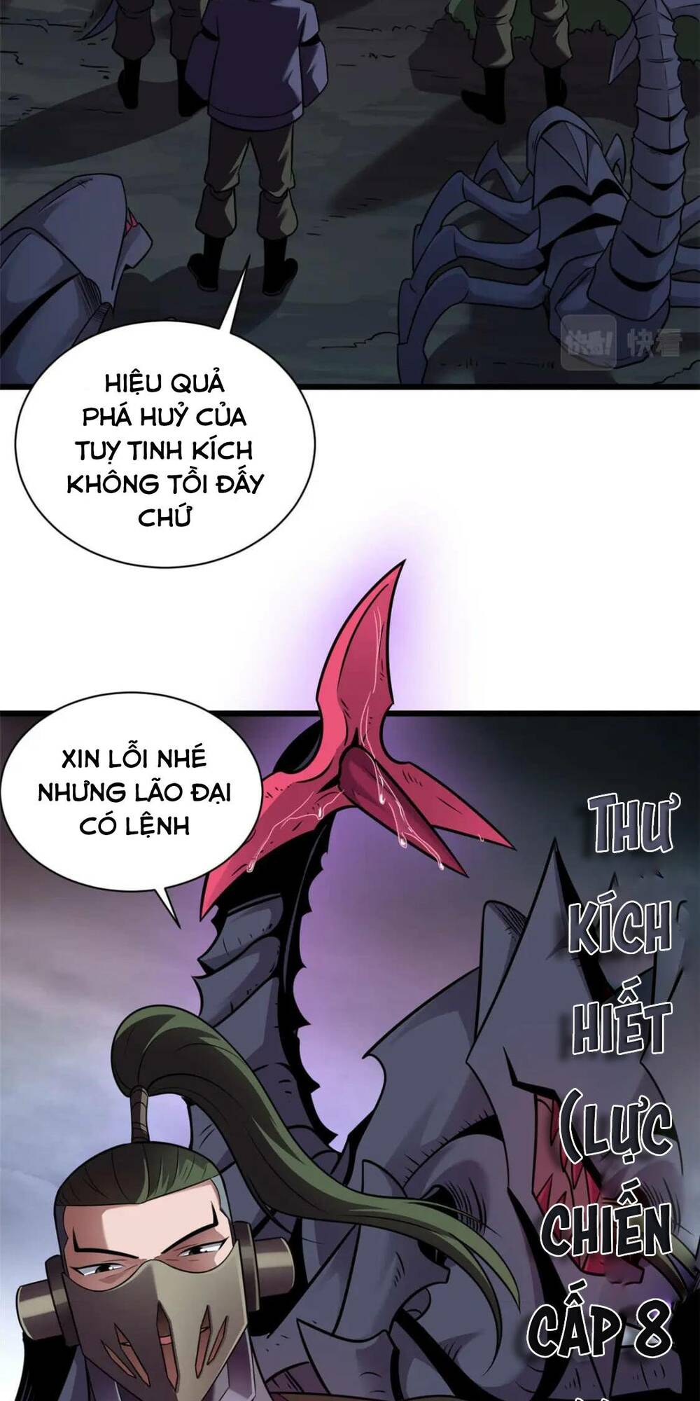 Ma Thú Siêu Thần - Chapter 55 - Page 32