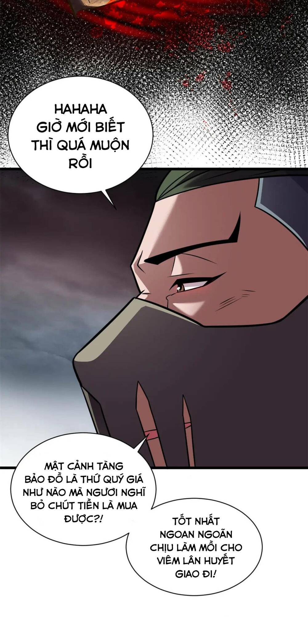 Ma Thú Siêu Thần - Chapter 55 - Page 36