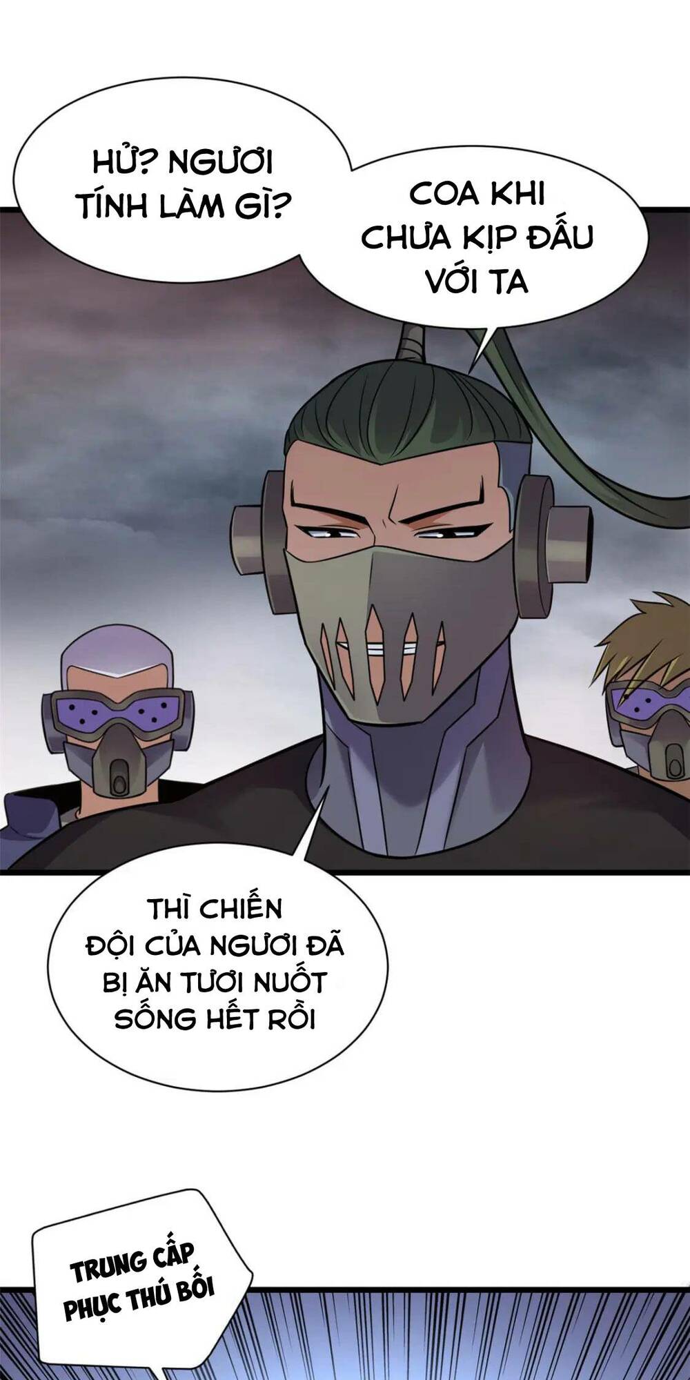 Ma Thú Siêu Thần - Chapter 55 - Page 39