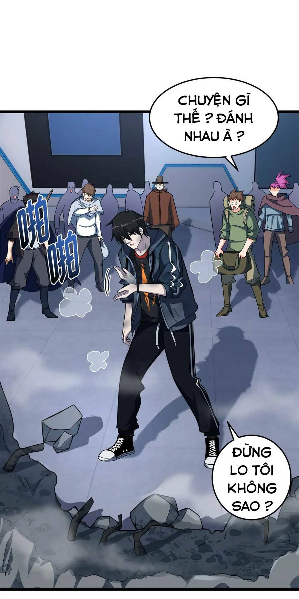 Ma Thú Siêu Thần - Chapter 57 - Page 33