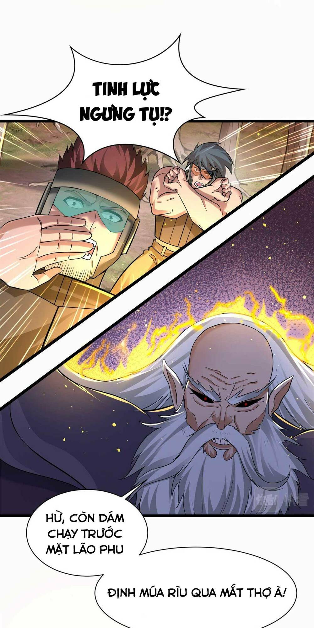 Ma Thú Siêu Thần - Chapter 58 - Page 46