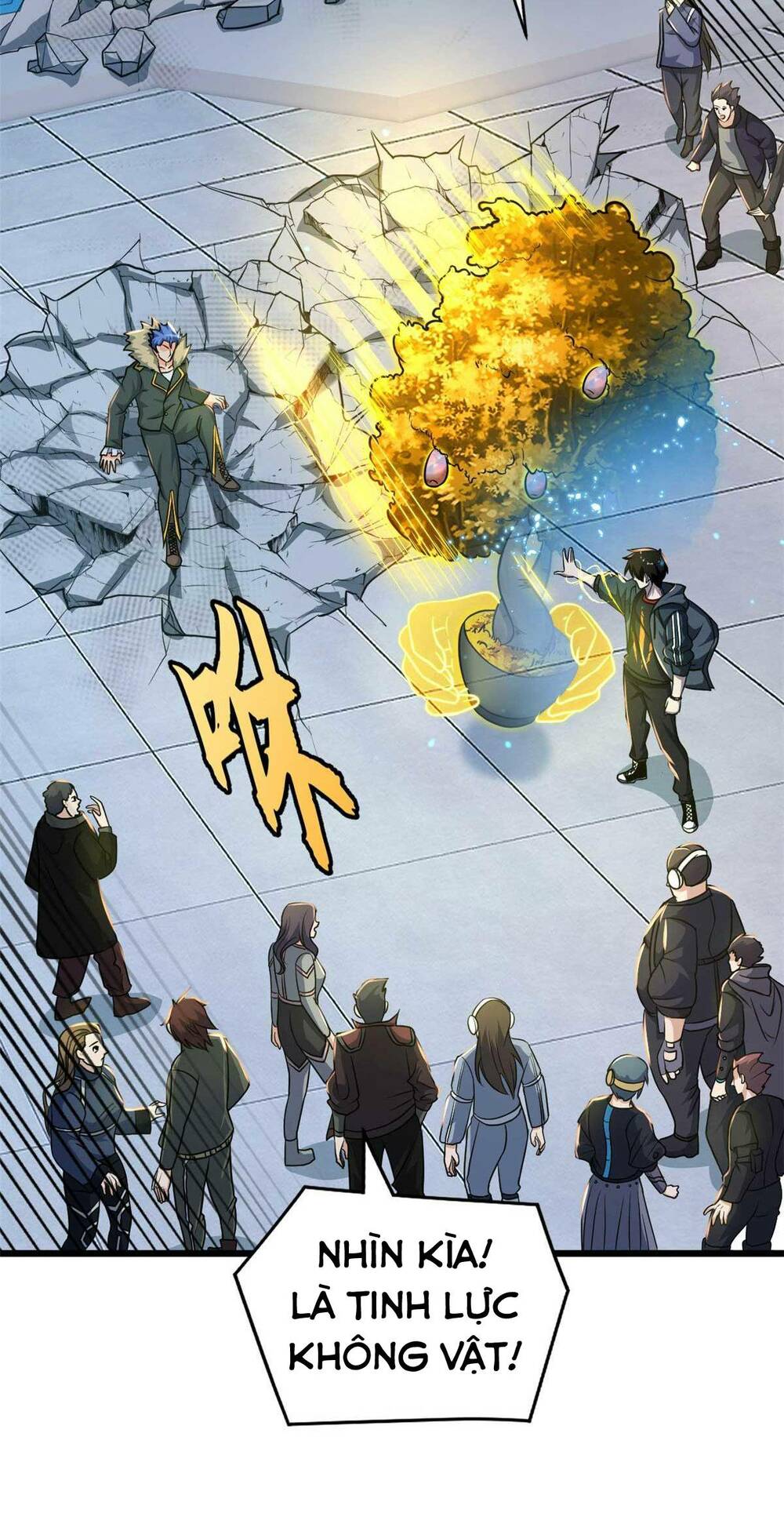 Ma Thú Siêu Thần - Chapter 58 - Page 4