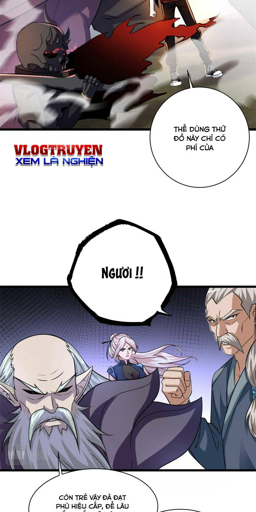 Ma Thú Siêu Thần - Chapter 59 - Page 17