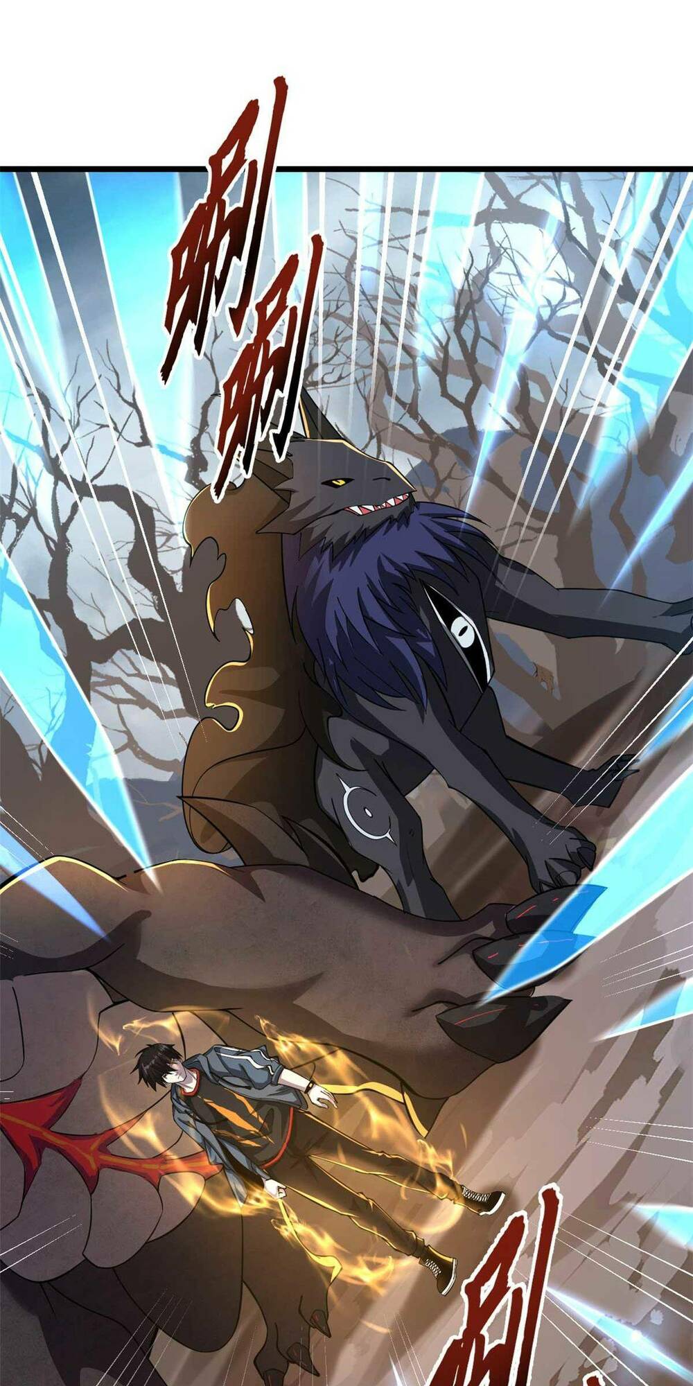 Ma Thú Siêu Thần - Chapter 59 - Page 29